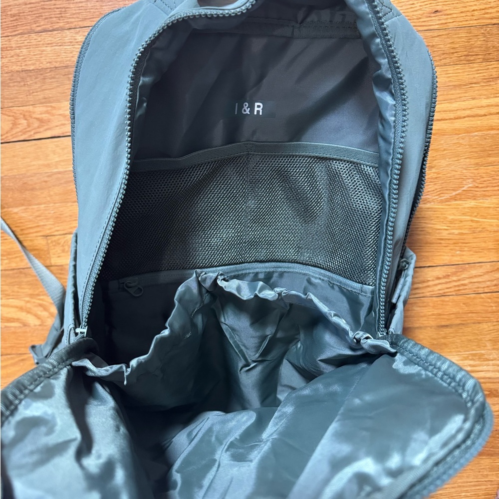 Iris and Rainbow Backpack - Olive Green - Picture 2 of 4